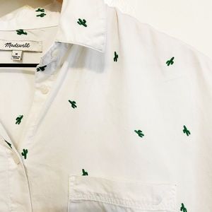 Madewell courier shirt. Size medium.